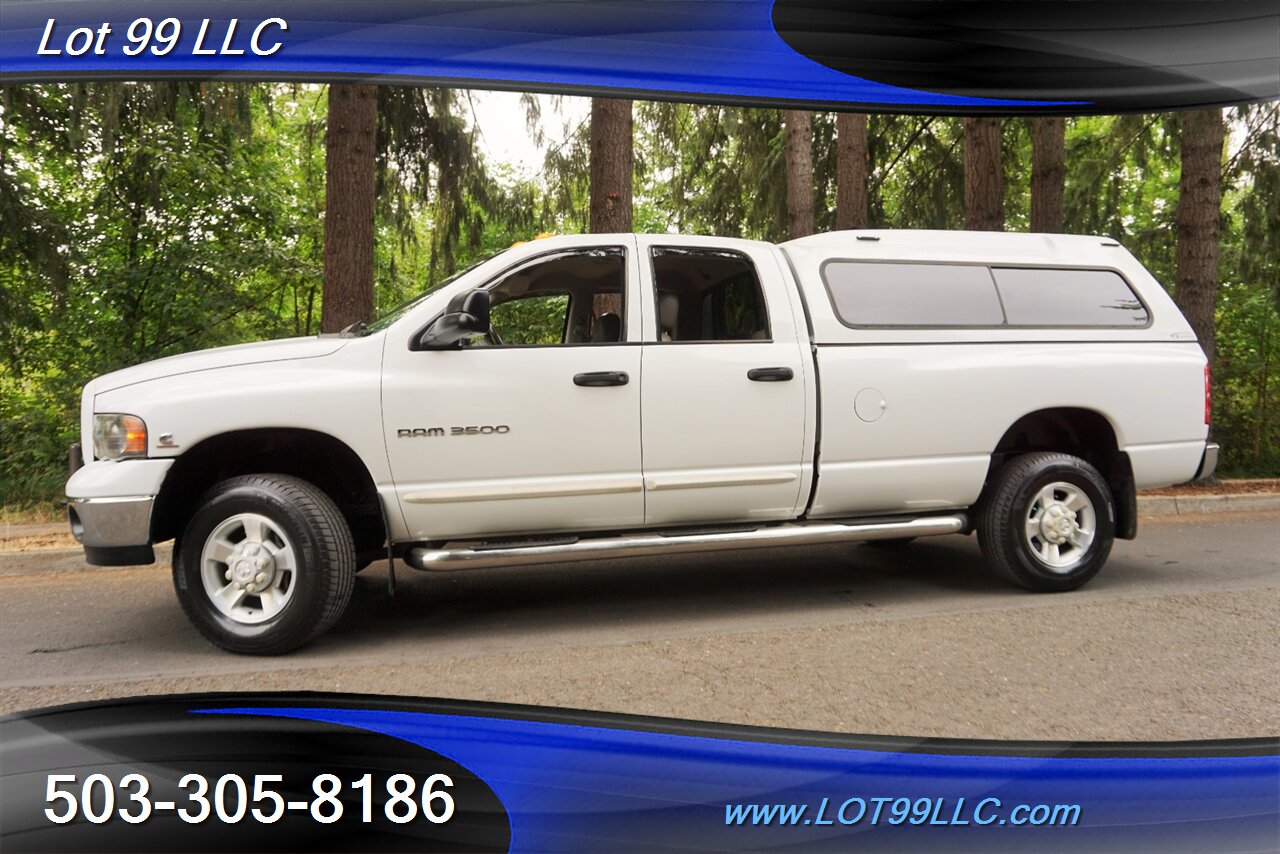 2003 Dodge Ram 3500 Laramie 4X4 5.9L CUMMINS LONG BED 1 OWNER NO RUST - Photo 5 - Milwaukie, OR 97267