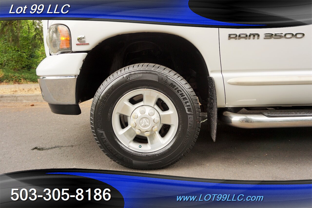 2003 Dodge Ram 3500 Laramie 4X4 5.9L CUMMINS LONG BED 1 OWNER NO RUST - Photo 37 - Milwaukie, OR 97267