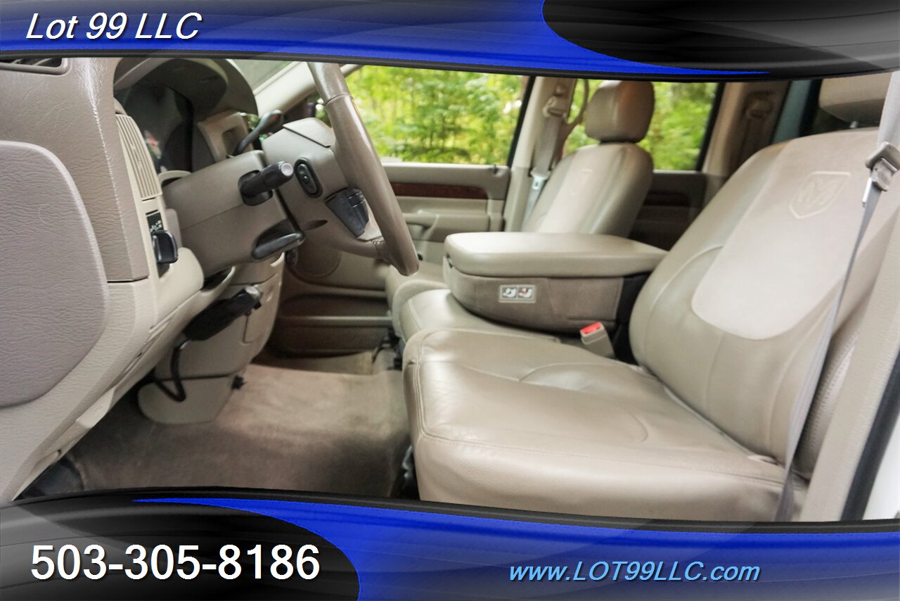 2003 Dodge Ram 3500 Laramie 4X4 5.9L CUMMINS LONG BED 1 OWNER NO RUST - Photo 12 - Milwaukie, OR 97267