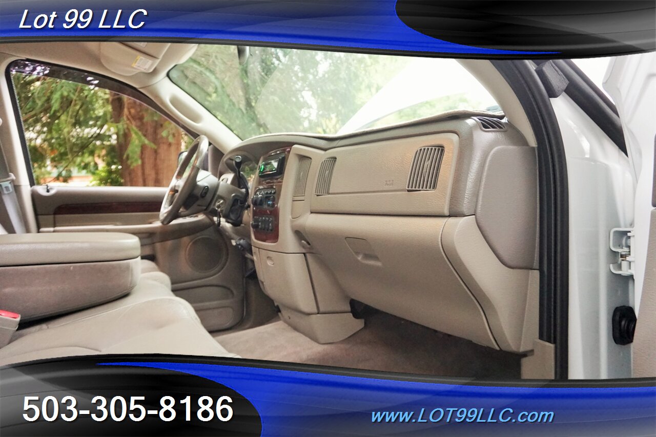 2003 Dodge Ram 3500 Laramie 4X4 5.9L CUMMINS LONG BED 1 OWNER NO RUST - Photo 17 - Milwaukie, OR 97267