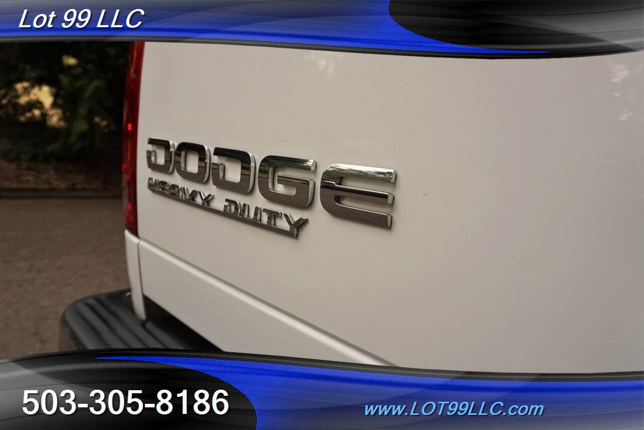 2003 Dodge Ram 3500 Laramie 4X4 5.9L CUMMINS LONG BED 1 OWNER NO RUST - Photo 31 - Milwaukie, OR 97267