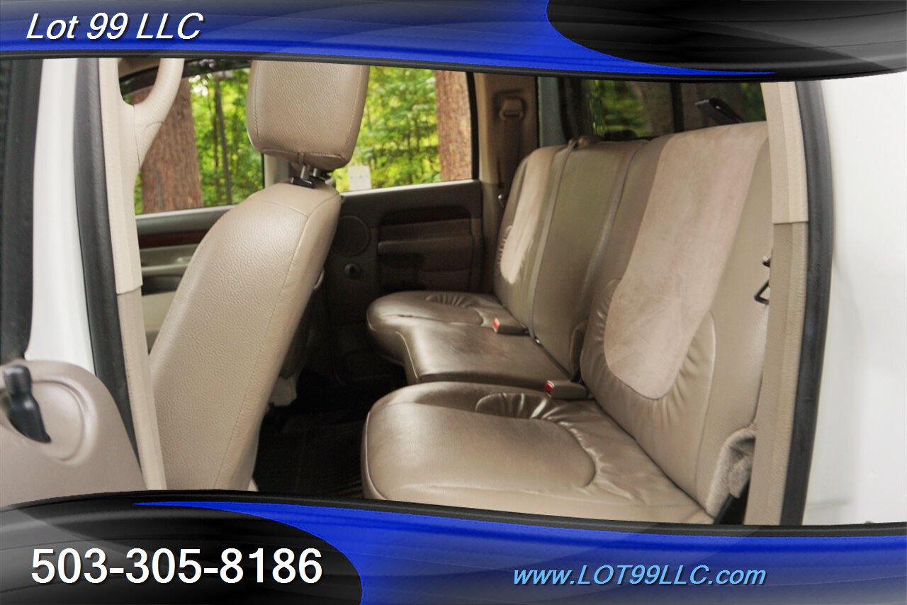 2003 Dodge Ram 3500 Laramie 4X4 5.9L CUMMINS LONG BED 1 OWNER NO RUST - Photo 13 - Milwaukie, OR 97267