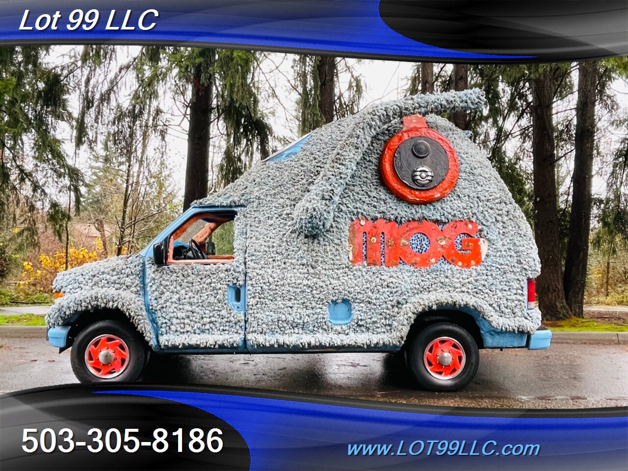 2006 Ford E-Series Cargo E350 **FUZZY VAN** Party  FUZZY VAN PARTY VAN - Photo 1 - Milwaukie, OR 97267