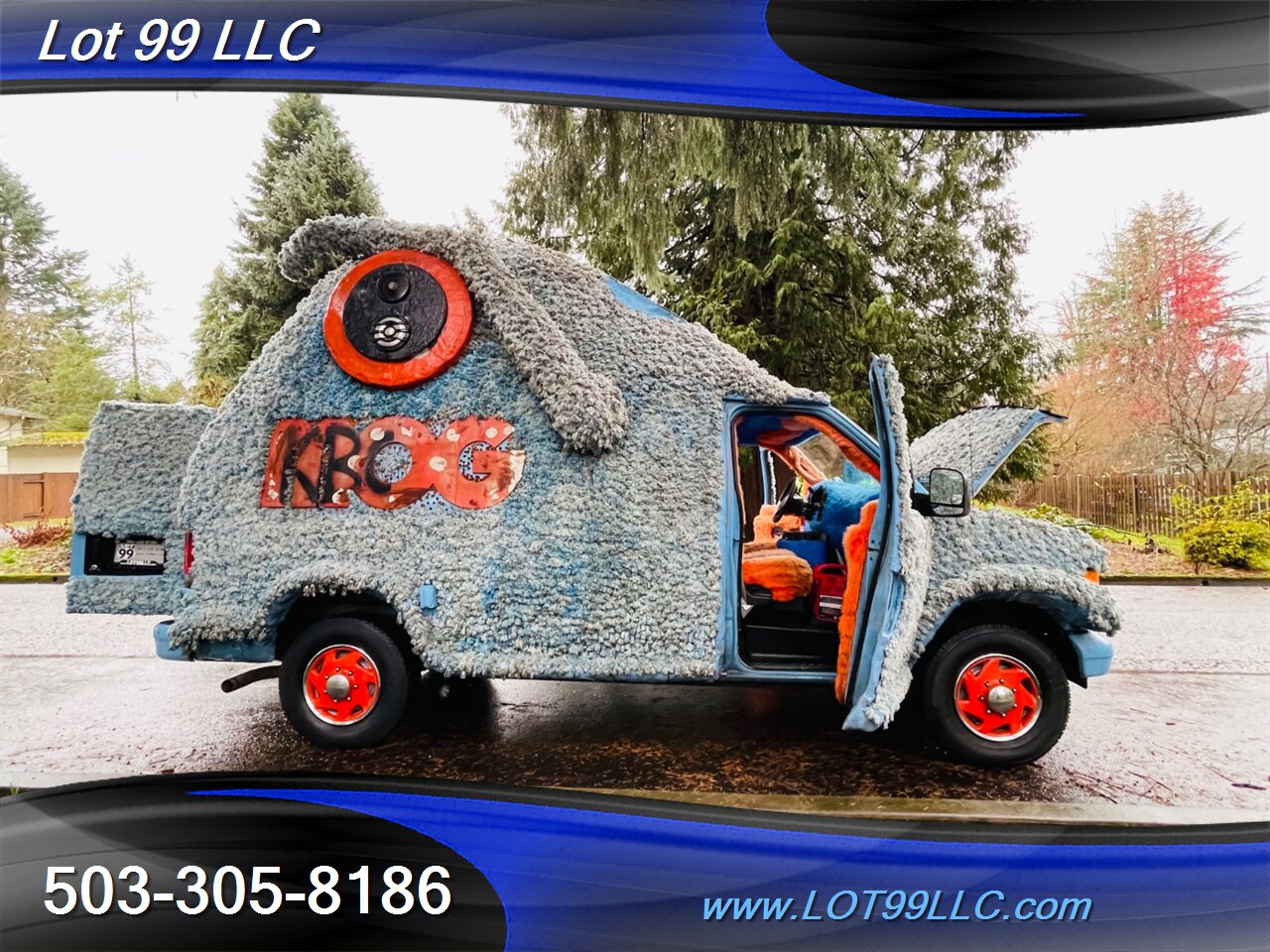 2006 Ford E-Series Cargo E350 **FUZZY VAN** Party  FUZZY VAN PARTY VAN - Photo 41 - Milwaukie, OR 97267