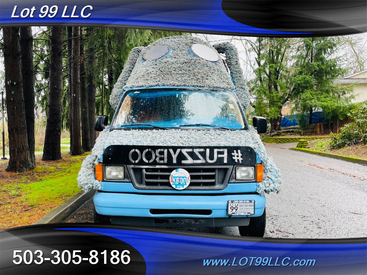 2006 Ford E-Series Cargo E350 **FUZZY VAN** Party  FUZZY VAN PARTY VAN - Photo 25 - Milwaukie, OR 97267