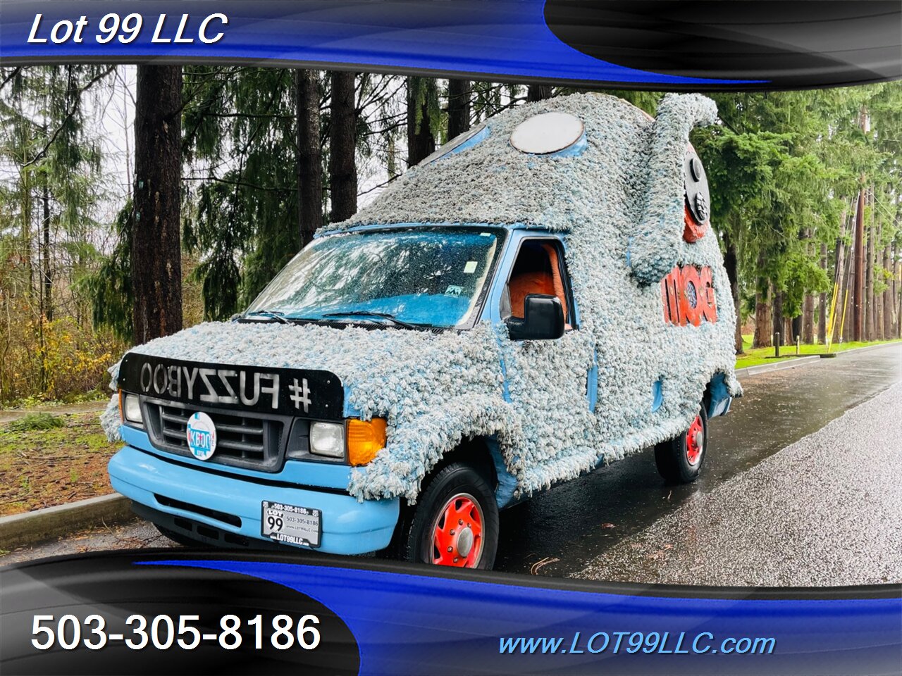 2006 Ford E-Series Cargo E350 **FUZZY VAN** Party  FUZZY VAN PARTY VAN - Photo 2 - Milwaukie, OR 97267