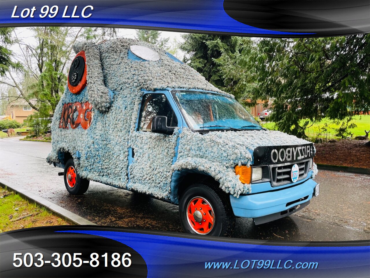 2006 Ford E-Series Cargo E350 **FUZZY VAN** Party  FUZZY VAN PARTY VAN - Photo 27 - Milwaukie, OR 97267