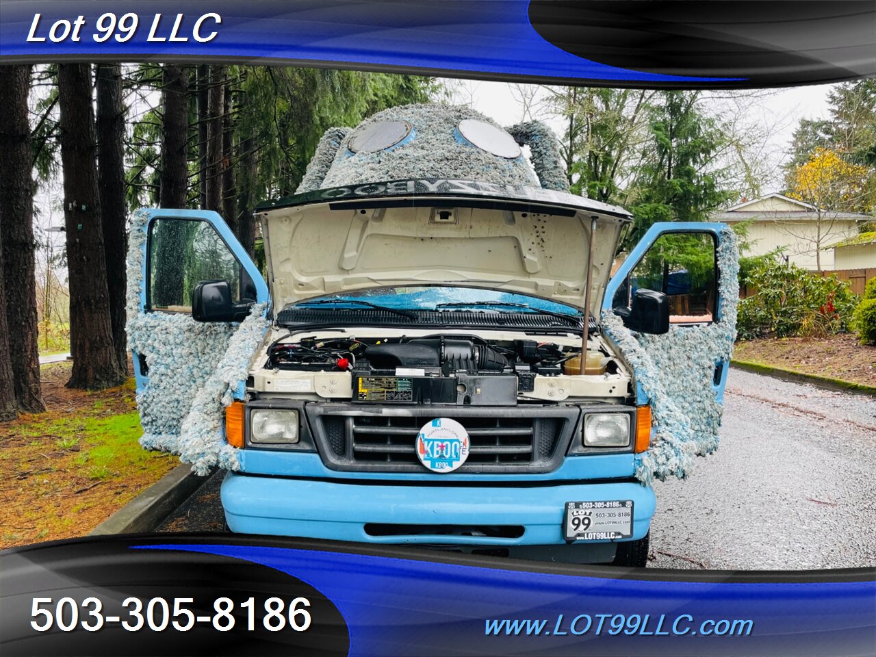 2006 Ford E-Series Cargo E350 **FUZZY VAN** Party  FUZZY VAN PARTY VAN - Photo 39 - Milwaukie, OR 97267