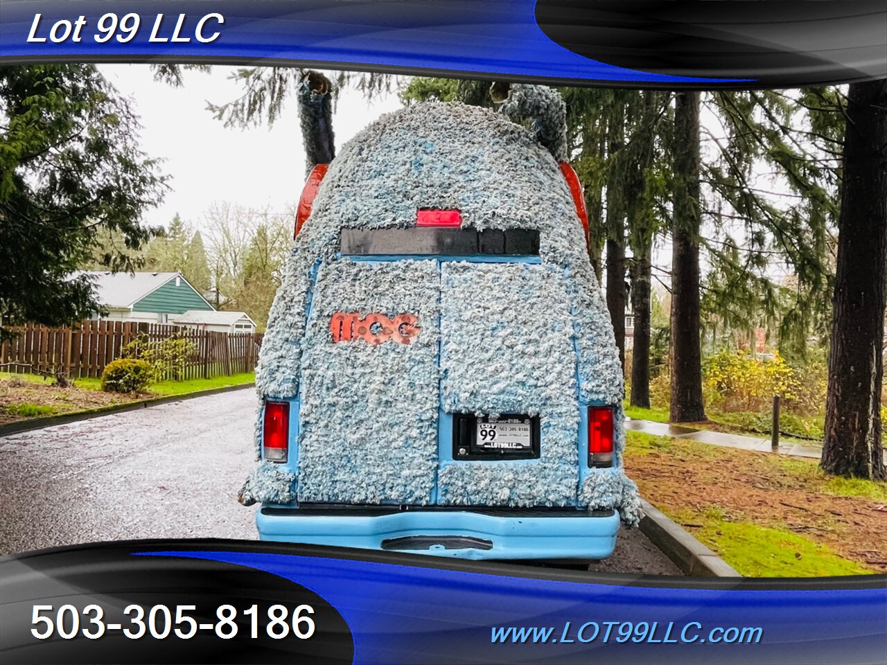 2006 Ford E-Series Cargo E350 **FUZZY VAN** Party  FUZZY VAN PARTY VAN - Photo 28 - Milwaukie, OR 97267