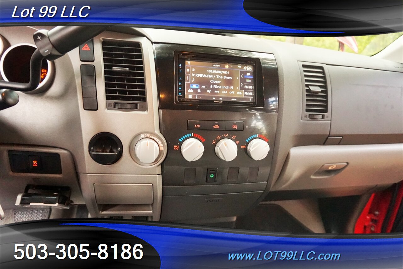 2010 Toyota Tundra SR5 V8 5.7L Auto Short Bed NEWER TIRES 2 OWNERS   - Photo 22 - Milwaukie, OR 97267