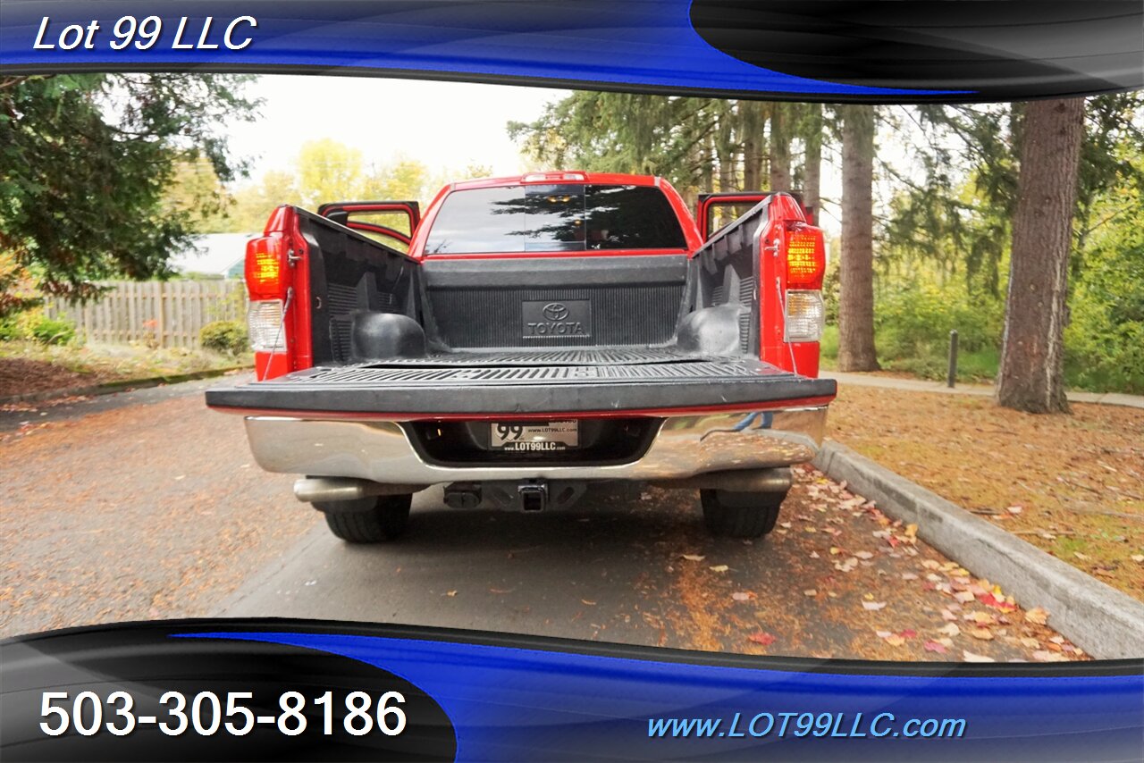 2010 Toyota Tundra SR5 V8 5.7L Auto Short Bed NEWER TIRES 2 OWNERS   - Photo 30 - Milwaukie, OR 97267