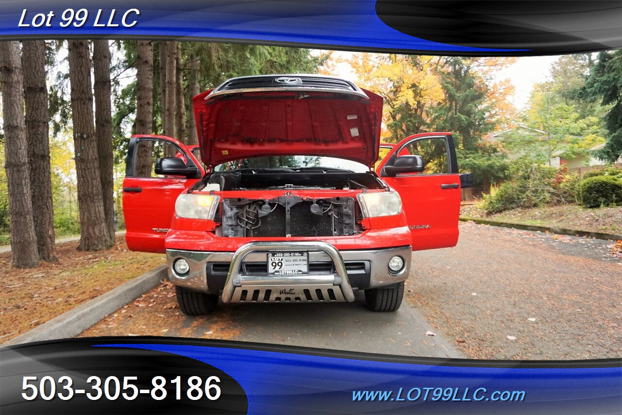 2010 Toyota Tundra SR5 V8 5.7L Auto Short Bed NEWER TIRES 2 OWNERS   - Photo 28 - Milwaukie, OR 97267