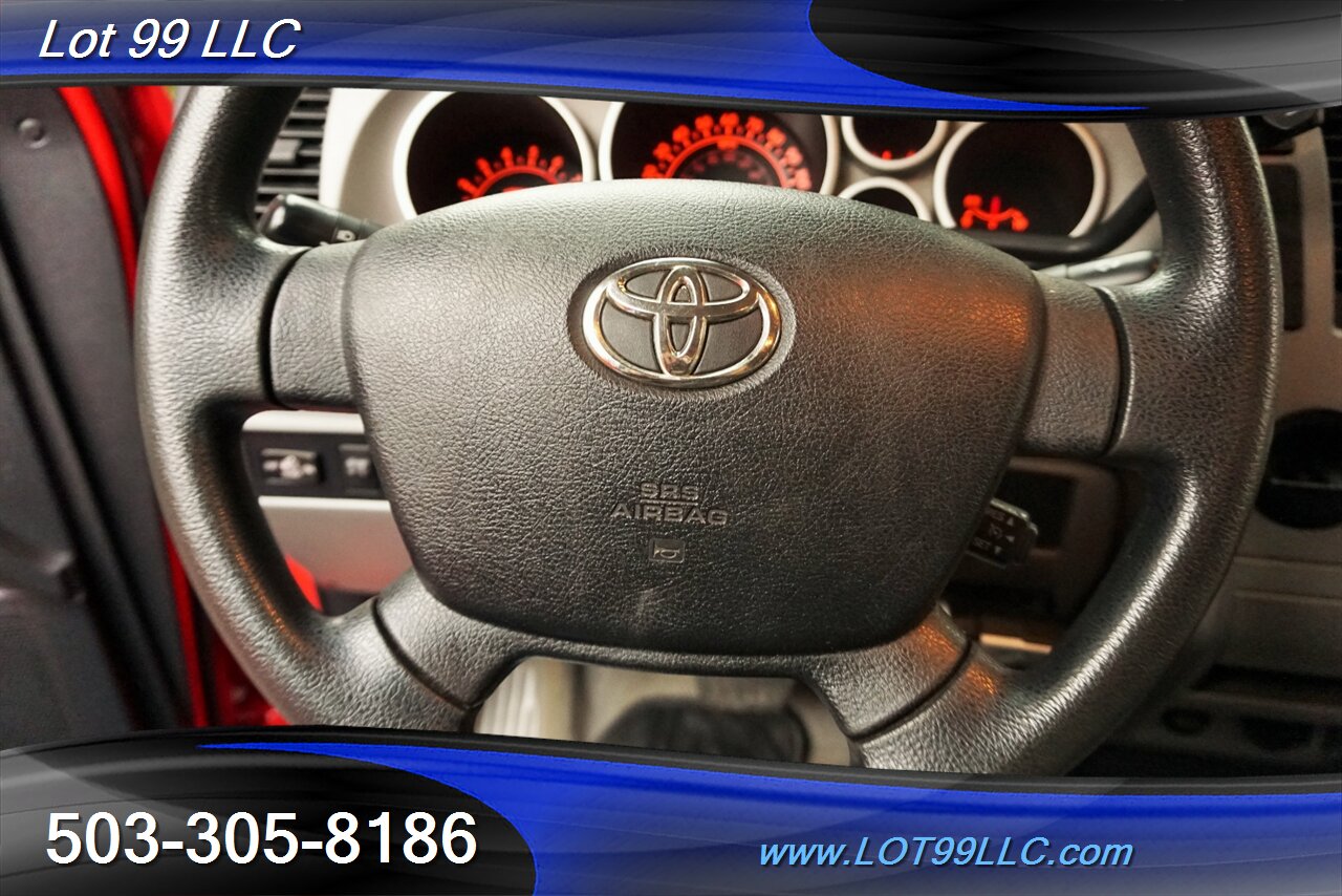 2010 Toyota Tundra SR5 V8 5.7L Auto Short Bed NEWER TIRES 2 OWNERS   - Photo 23 - Milwaukie, OR 97267