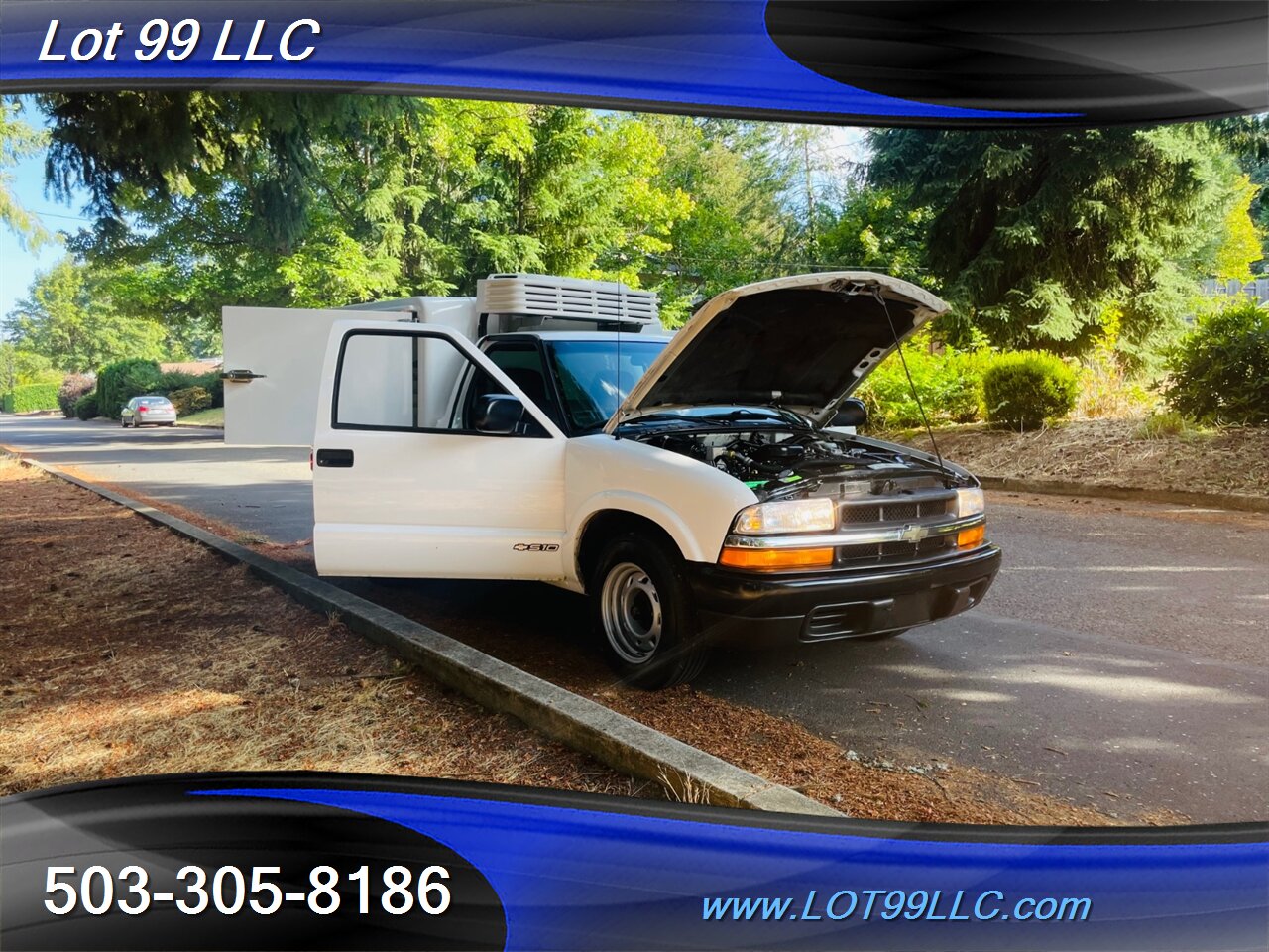 2001 Chevrolet S-10 32k Miles Reefer - Oven Refrigerator Truck   - Photo 34 - Milwaukie, OR 97267