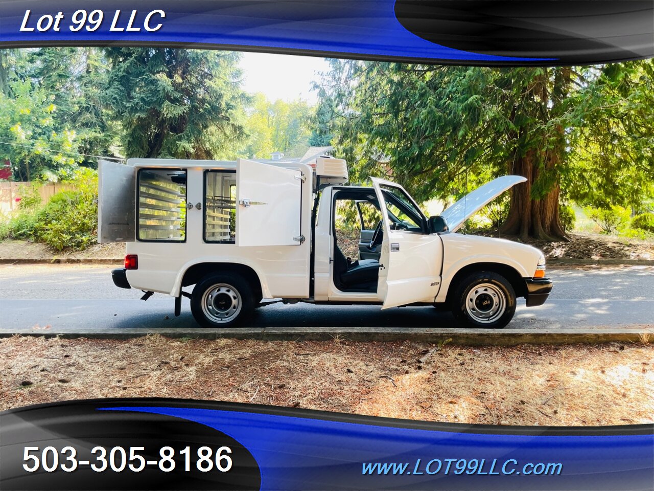 2001 Chevrolet S-10 32k Miles Reefer - Oven Refrigerator Truck   - Photo 18 - Milwaukie, OR 97267