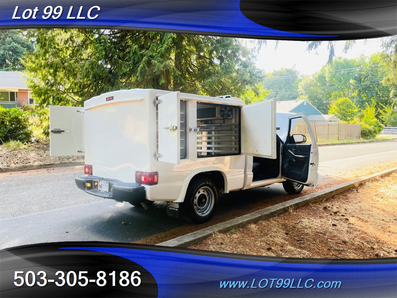 2001 Chevrolet S-10 32k Miles Reefer - Oven Refrigerator Truck   - Photo 19 - Milwaukie, OR 97267