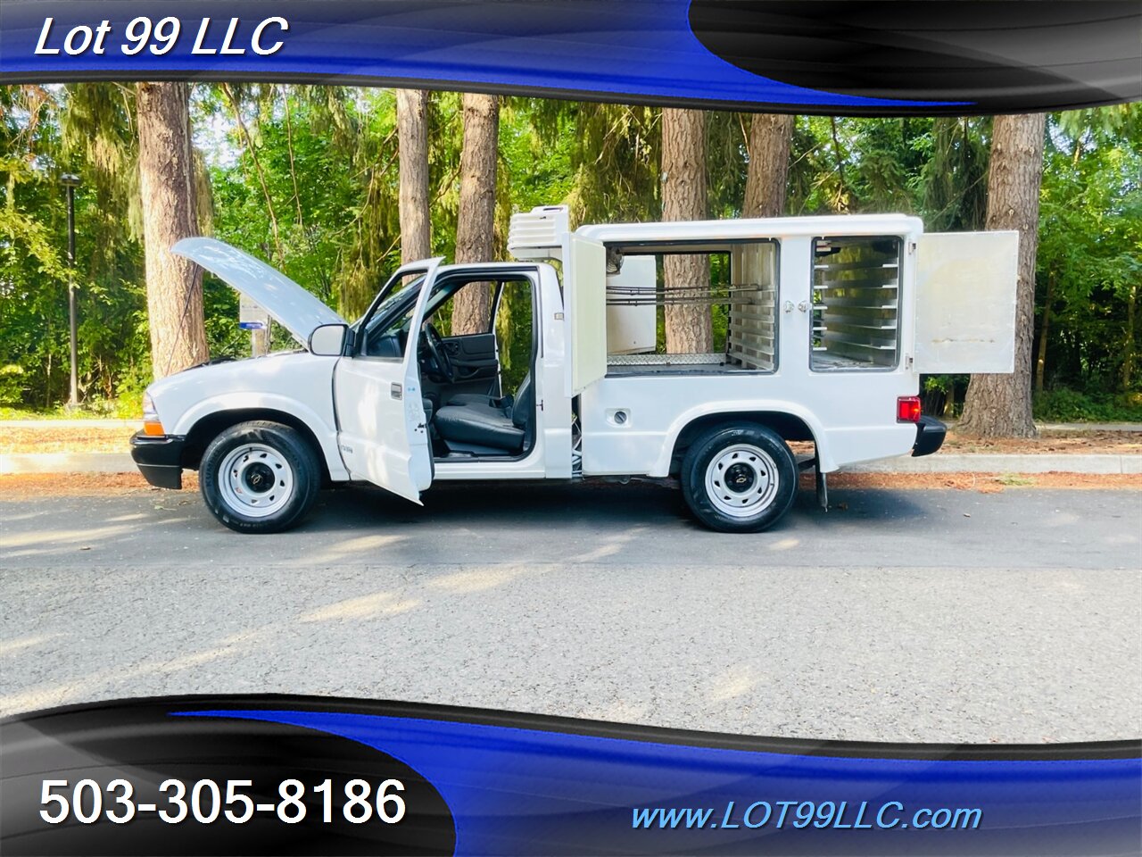 2001 Chevrolet S-10 32k Miles Reefer - Oven Refrigerator Truck   - Photo 2 - Milwaukie, OR 97267