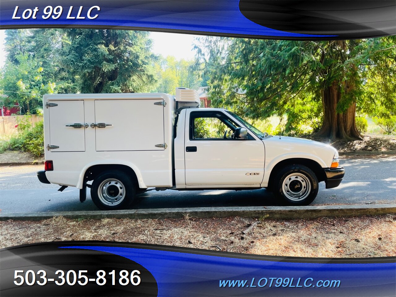 2001 Chevrolet S-10 32k Miles Reefer - Oven Refrigerator Truck   - Photo 6 - Milwaukie, OR 97267