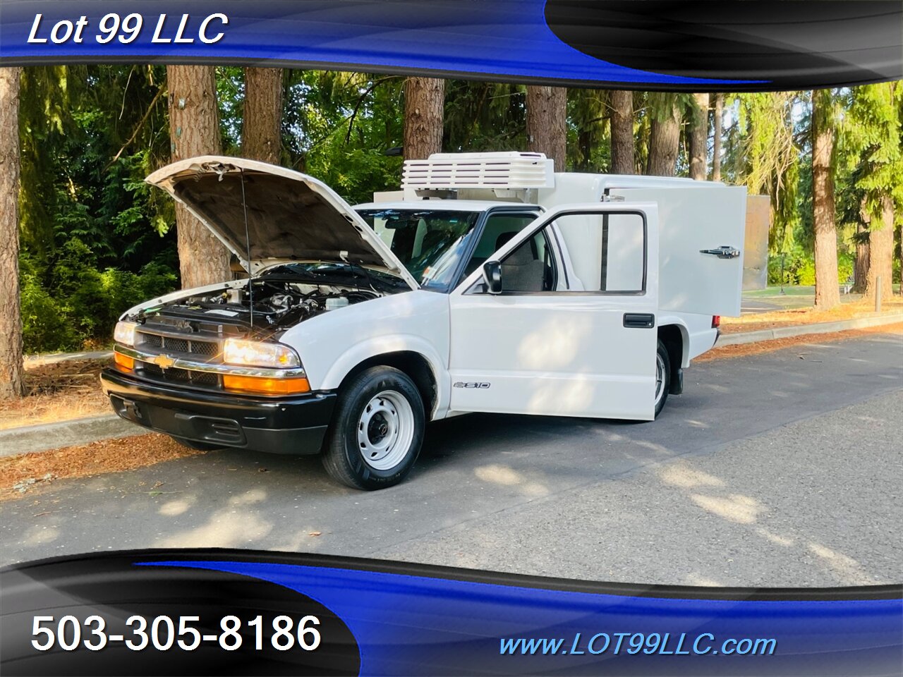 2001 Chevrolet S-10 32k Miles Reefer - Oven Refrigerator Truck   - Photo 33 - Milwaukie, OR 97267