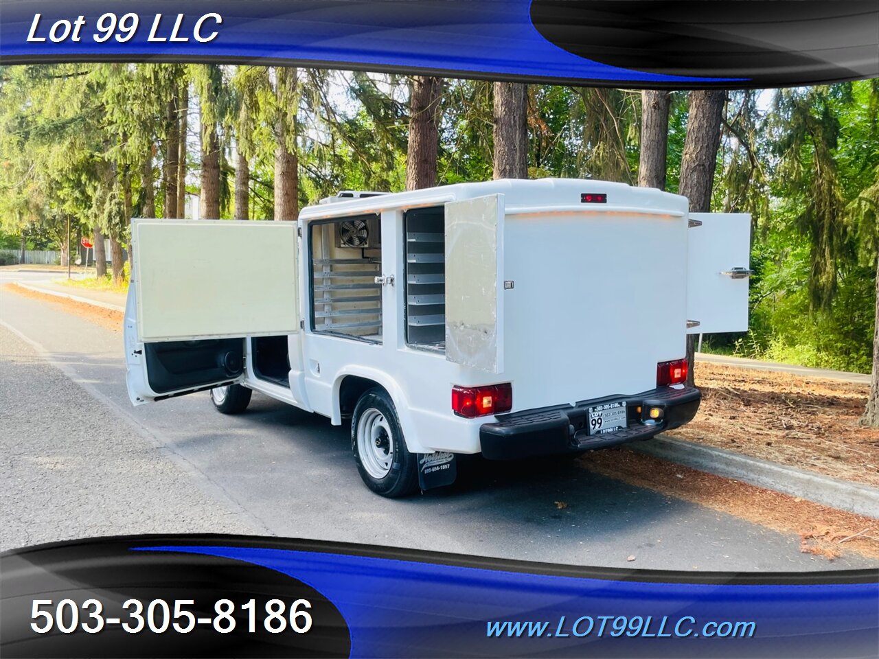 2001 Chevrolet S-10 32k Miles Reefer - Oven Refrigerator Truck   - Photo 20 - Milwaukie, OR 97267