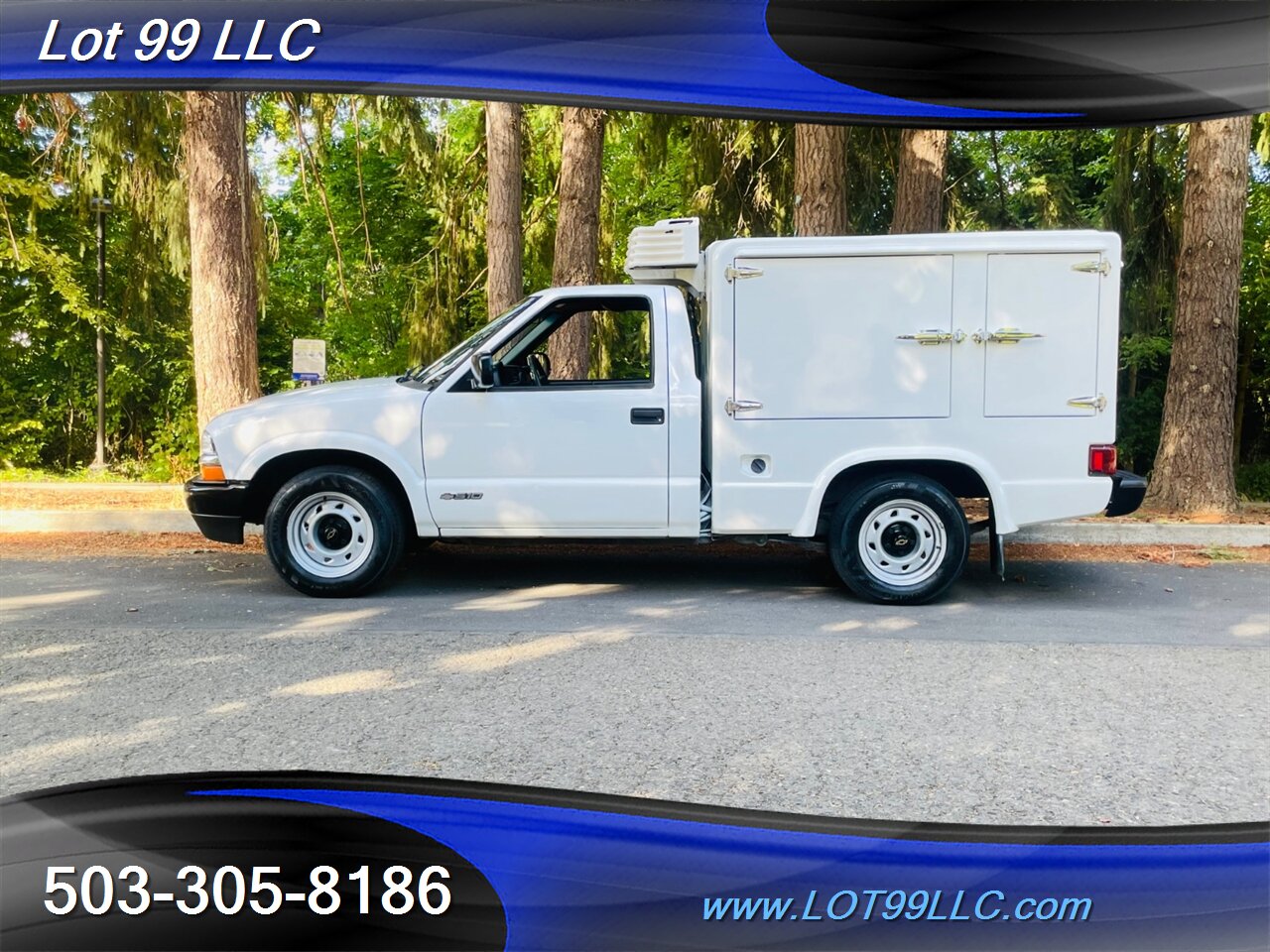 2001 Chevrolet S-10 32k Miles Reefer - Oven Refrigerator Truck   - Photo 1 - Milwaukie, OR 97267