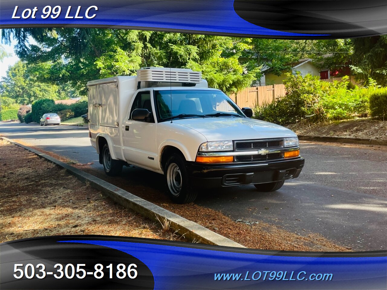 2001 Chevrolet S-10 32k Miles Reefer - Oven Refrigerator Truck   - Photo 5 - Milwaukie, OR 97267