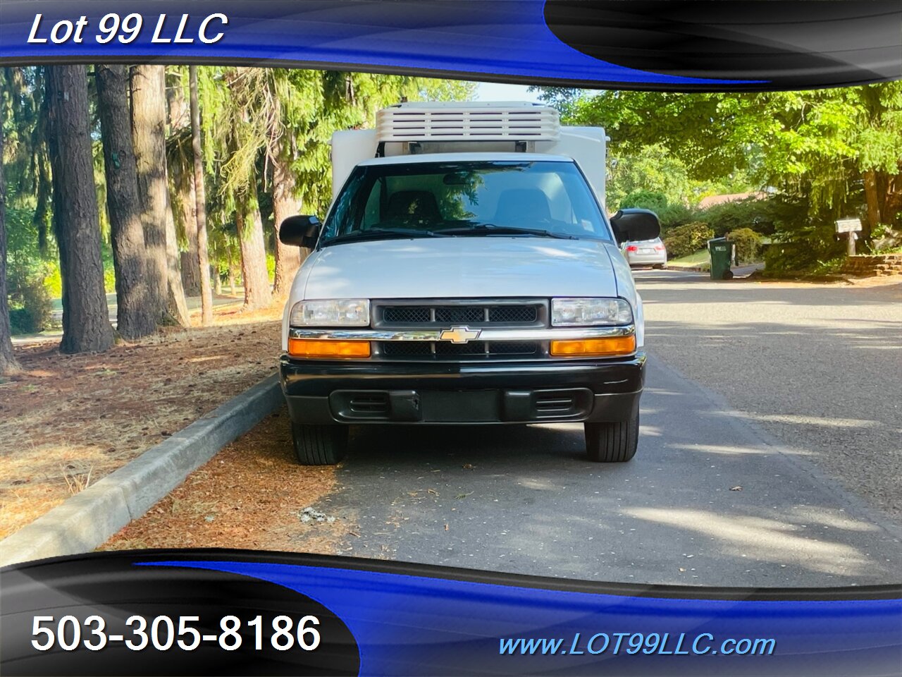 2001 Chevrolet S-10 32k Miles Reefer - Oven Refrigerator Truck   - Photo 4 - Milwaukie, OR 97267