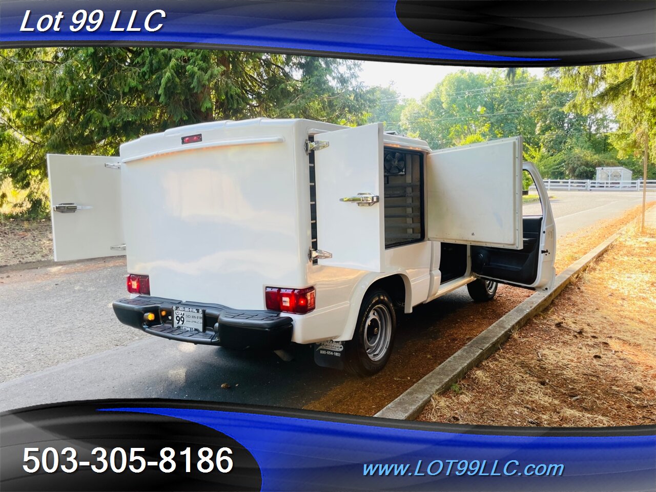 2001 Chevrolet S-10 32k Miles Reefer - Oven Refrigerator Truck   - Photo 36 - Milwaukie, OR 97267