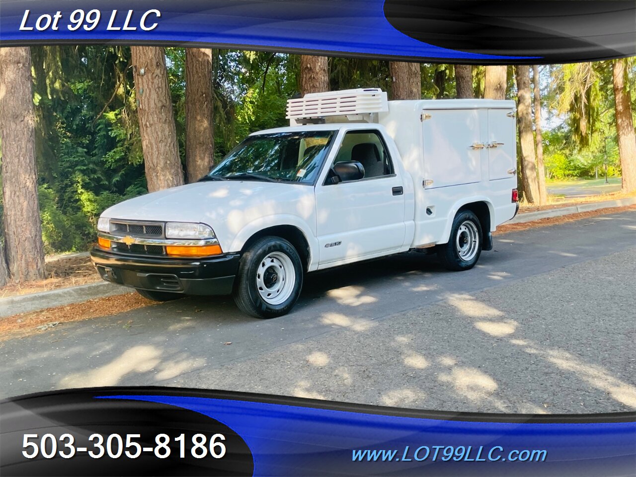 2001 Chevrolet S-10 32k Miles Reefer - Oven Refrigerator Truck   - Photo 3 - Milwaukie, OR 97267