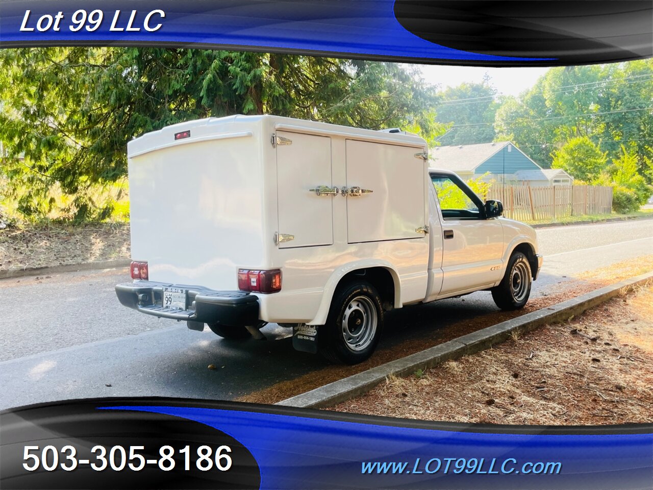 2001 Chevrolet S-10 32k Miles Reefer - Oven Refrigerator Truck   - Photo 7 - Milwaukie, OR 97267