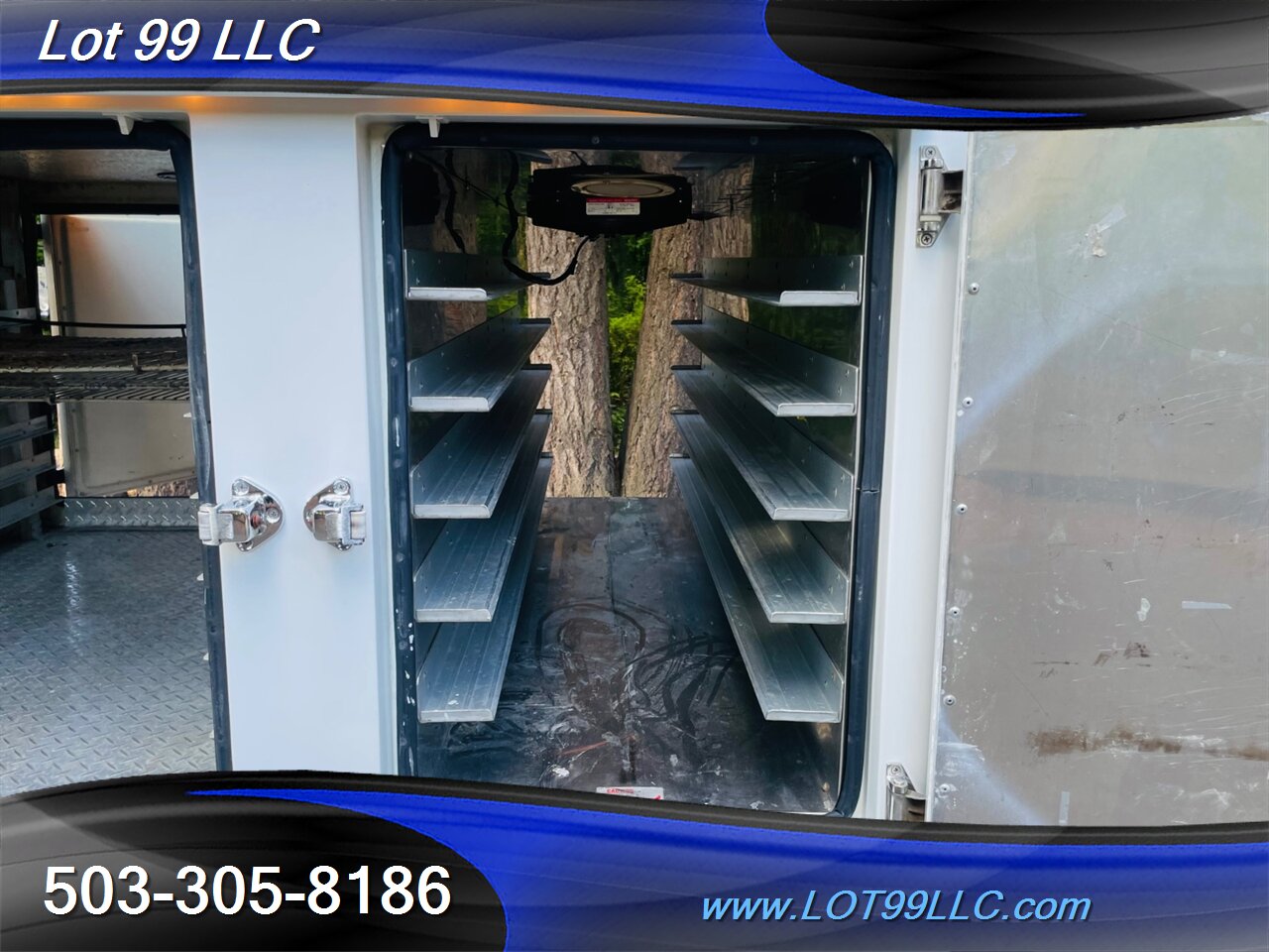 2001 Chevrolet S-10 32k Miles Reefer - Oven Refrigerator Truck   - Photo 17 - Milwaukie, OR 97267