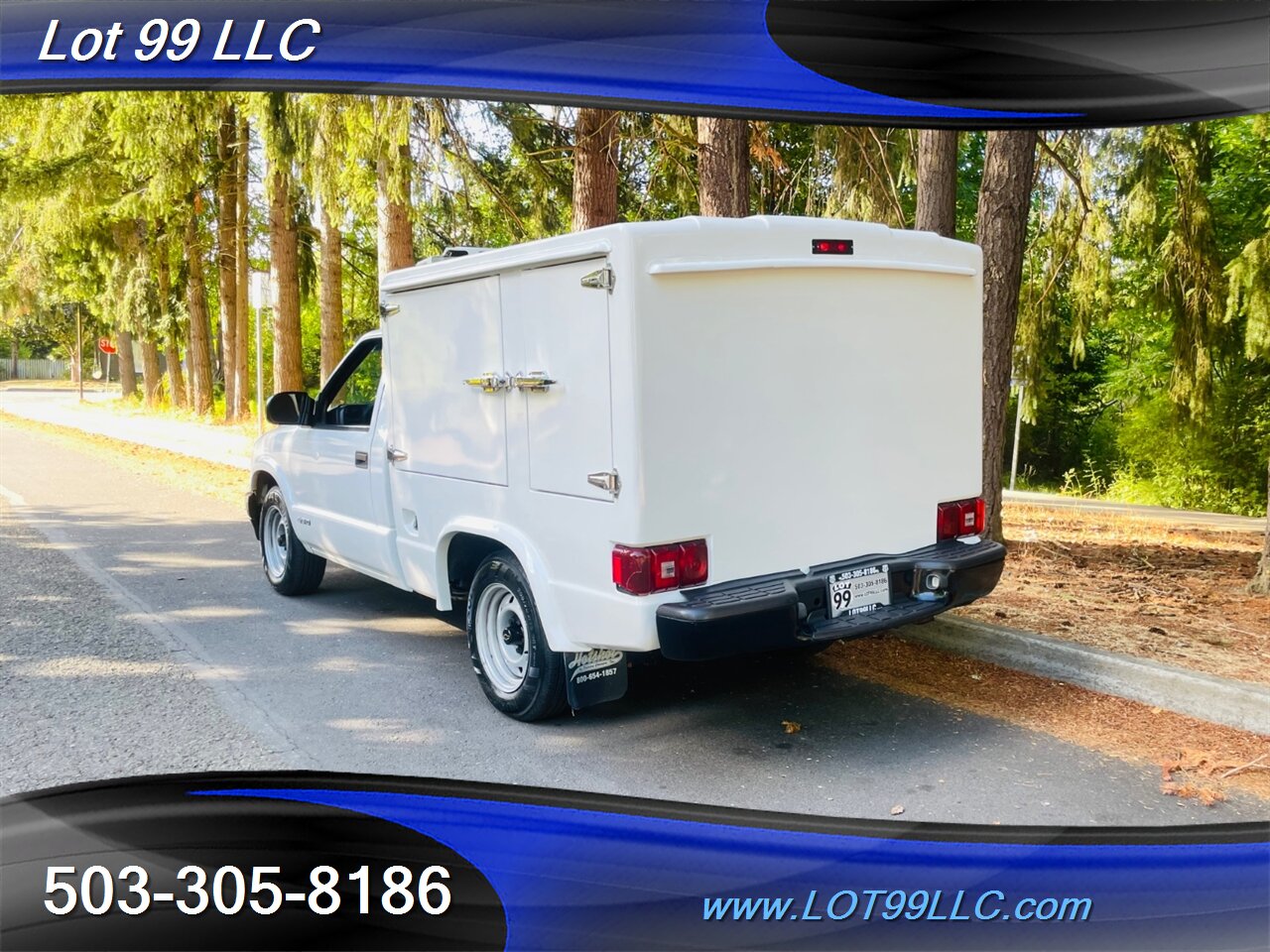 2001 Chevrolet S-10 32k Miles Reefer - Oven Refrigerator Truck   - Photo 9 - Milwaukie, OR 97267