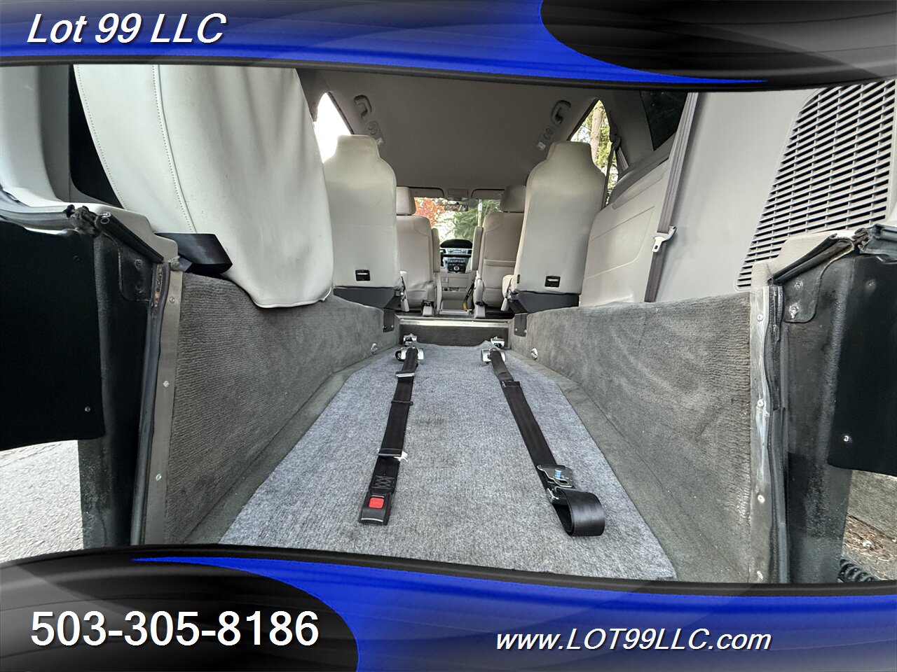2012 Honda Odyssey LX 82k Miles ** WHEELCHAIR VAN **   - Photo 19 - Milwaukie, OR 97267
