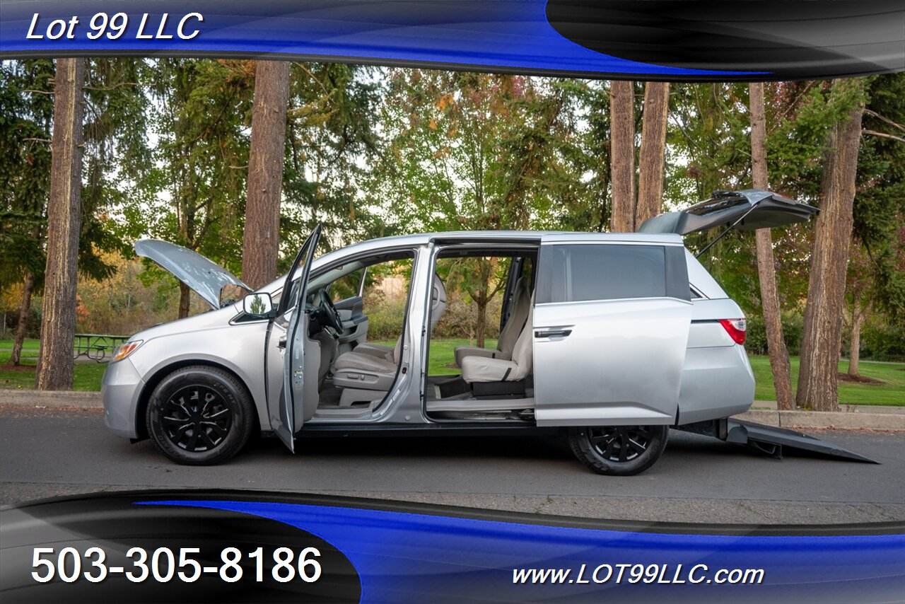 2012 Honda Odyssey LX 82k Miles ** WHEELCHAIR VAN **   - Photo 46 - Milwaukie, OR 97267
