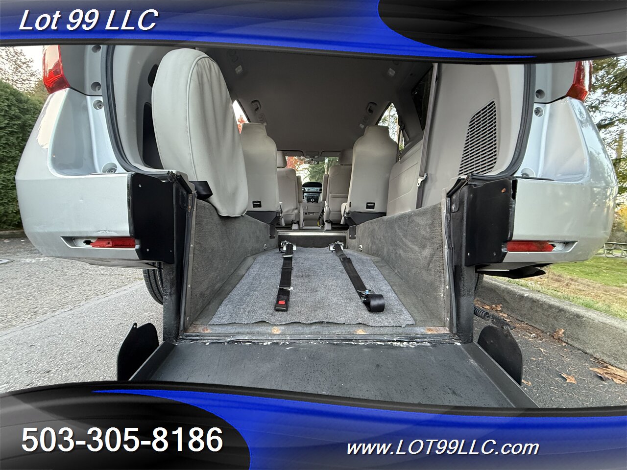 2012 Honda Odyssey LX 82k Miles ** WHEELCHAIR VAN **   - Photo 65 - Milwaukie, OR 97267