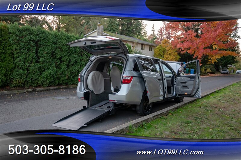 2012 Honda Odyssey LX 82k Miles ** WHEELCHAIR VAN **  