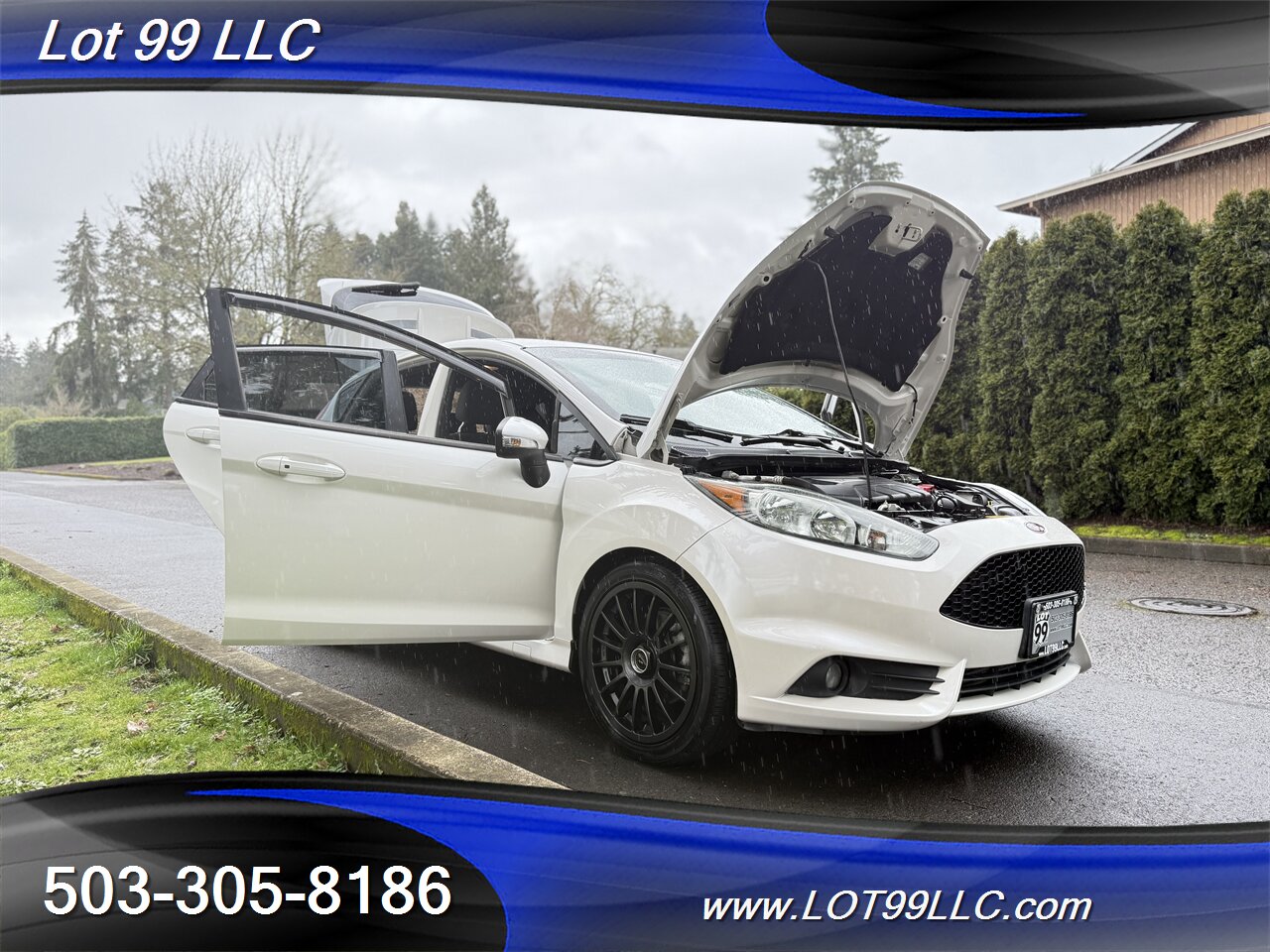 2017 Ford Fiesta ST 88k Miles EcoBoost 1.6L Turbo 6 Speed Manual   - Photo 50 - Milwaukie, OR 97267