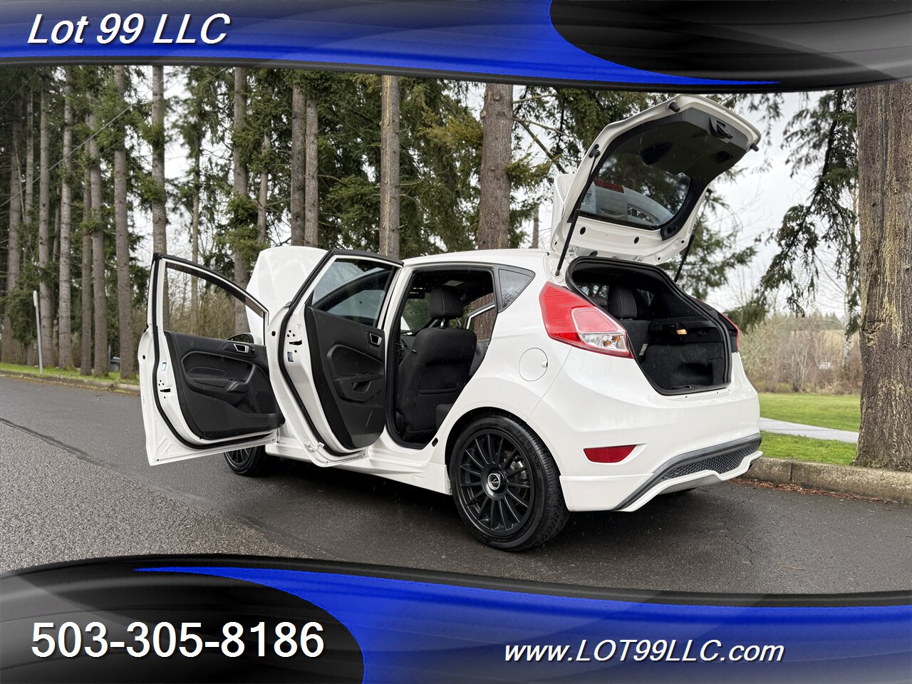 2017 Ford Fiesta ST 88k Miles EcoBoost 1.6L Turbo 6 Speed Manual   - Photo 55 - Milwaukie, OR 97267