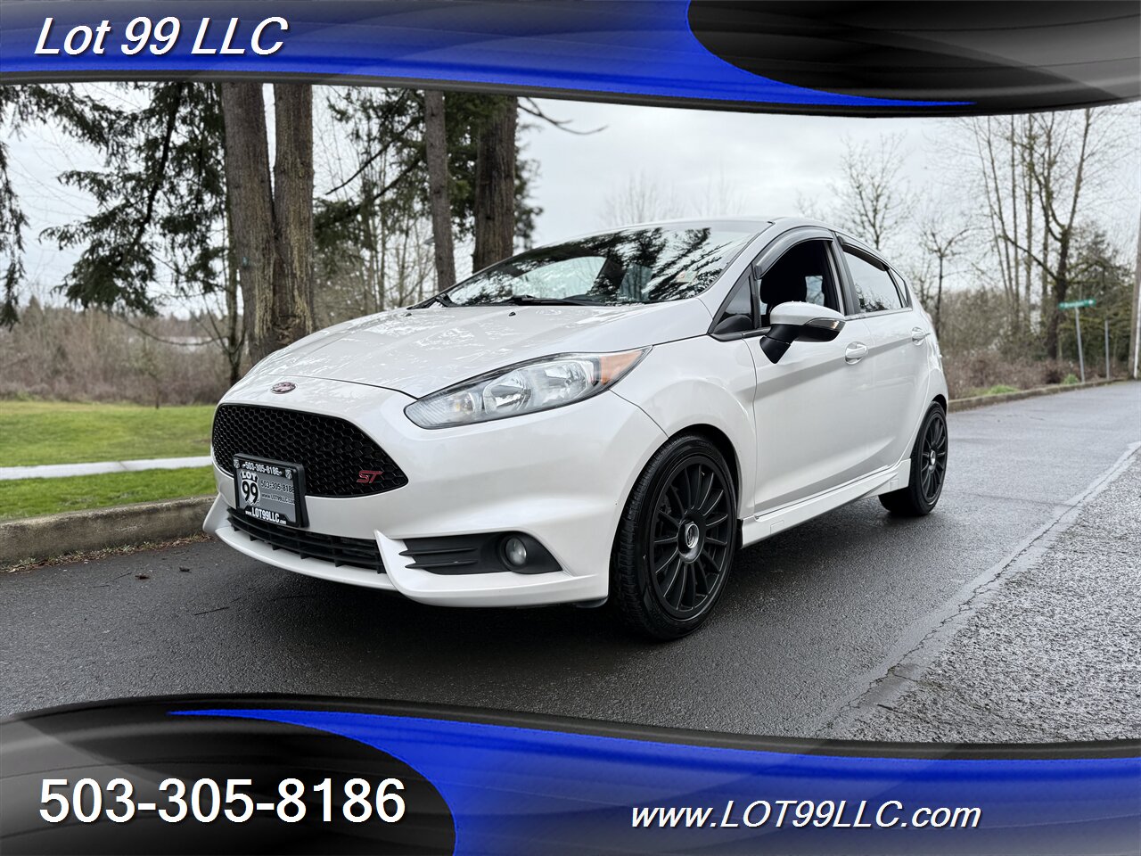 2017 Ford Fiesta ST 88k Miles EcoBoost 1.6L Turbo 6 Speed Manual   - Photo 3 - Milwaukie, OR 97267