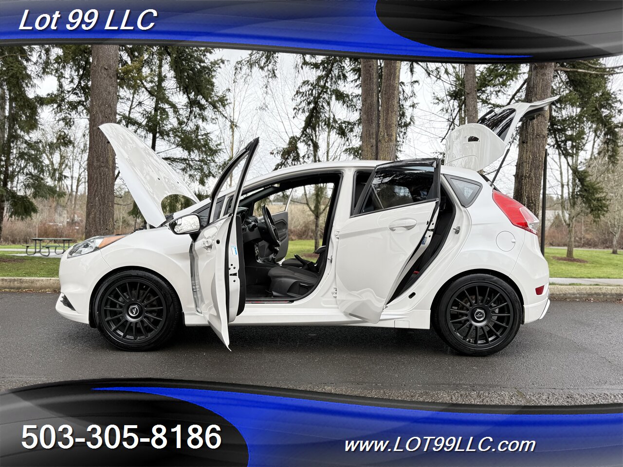 2017 Ford Fiesta ST 88k Miles EcoBoost 1.6L Turbo 6 Speed Manual   - Photo 40 - Milwaukie, OR 97267