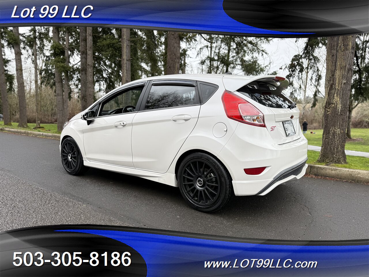 2017 Ford Fiesta ST 88k Miles EcoBoost 1.6L Turbo 6 Speed Manual   - Photo 9 - Milwaukie, OR 97267