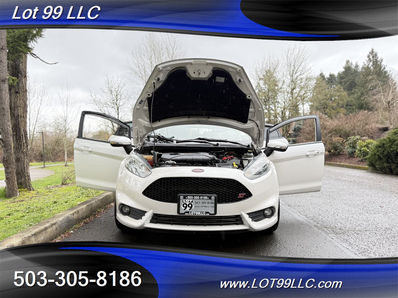 2017 Ford Fiesta ST 88k Miles EcoBoost 1.6L Turbo 6 Speed Manual   - Photo 44 - Milwaukie, OR 97267