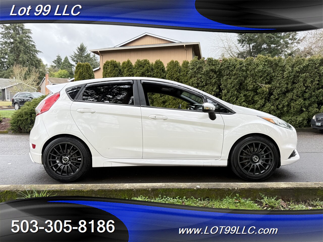 2017 Ford Fiesta ST 88k Miles EcoBoost 1.6L Turbo 6 Speed Manual   - Photo 6 - Milwaukie, OR 97267