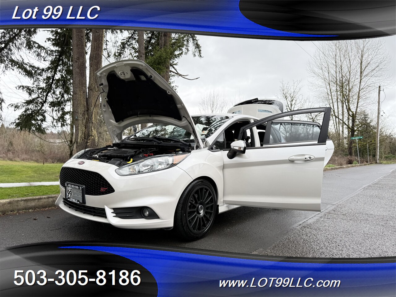 2017 Ford Fiesta ST 88k Miles EcoBoost 1.6L Turbo 6 Speed Manual   - Photo 45 - Milwaukie, OR 97267