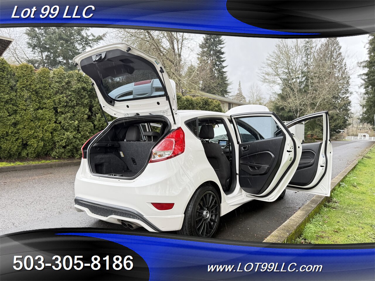 2017 Ford Fiesta ST 88k Miles EcoBoost 1.6L Turbo 6 Speed Manual   - Photo 48 - Milwaukie, OR 97267