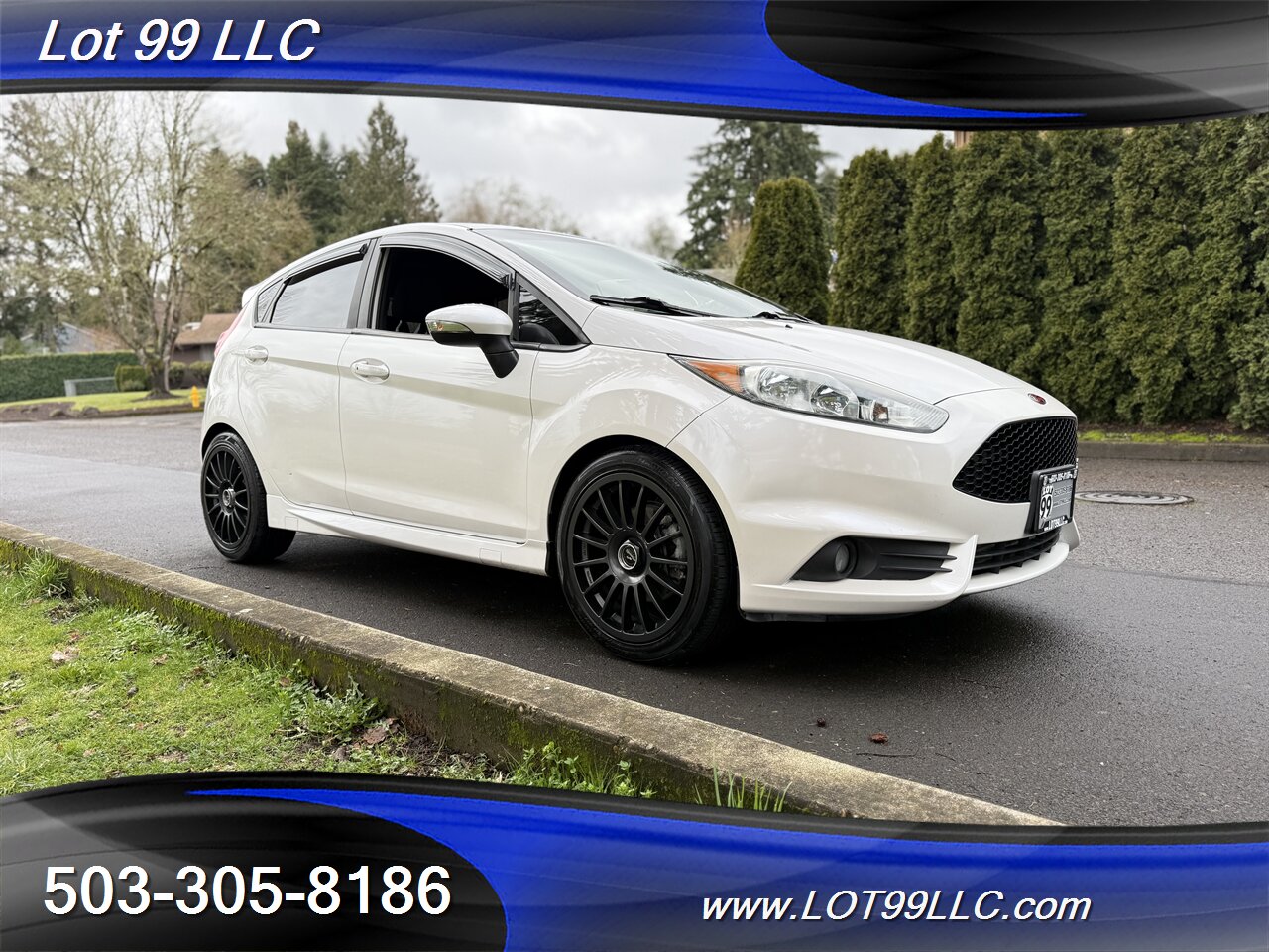 2017 Ford Fiesta ST 88k Miles EcoBoost 1.6L Turbo 6 Speed Manual   - Photo 5 - Milwaukie, OR 97267