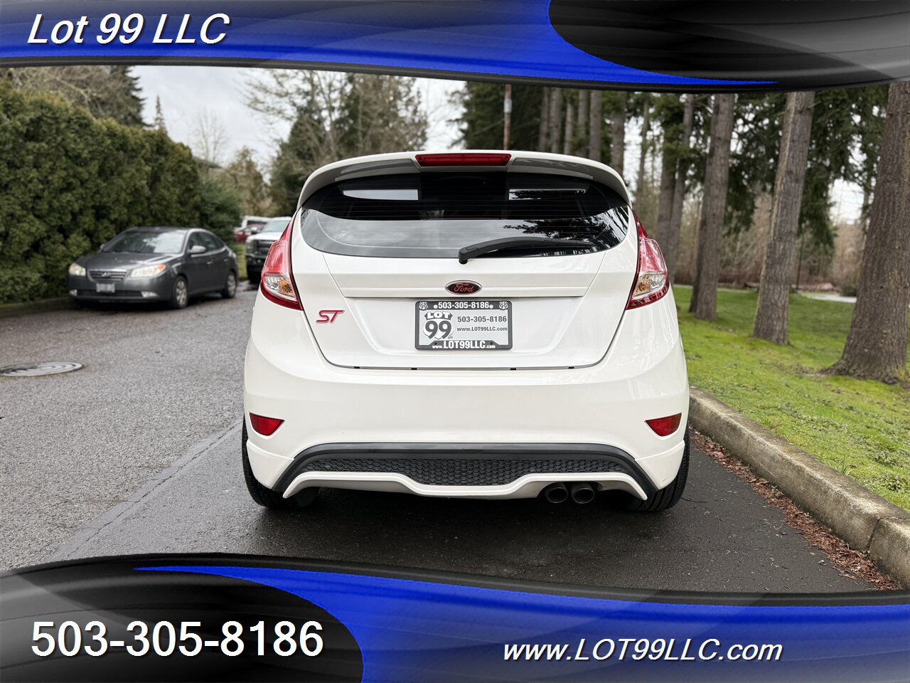 2017 Ford Fiesta ST 88k Miles EcoBoost 1.6L Turbo 6 Speed Manual   - Photo 8 - Milwaukie, OR 97267