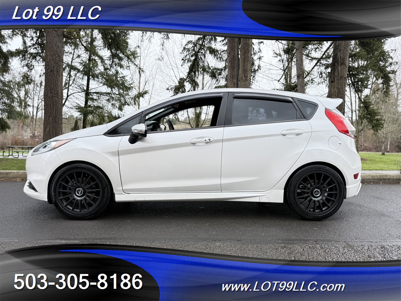 2017 Ford Fiesta ST 88k Miles EcoBoost 1.6L Turbo 6 Speed Manual   - Photo 1 - Milwaukie, OR 97267