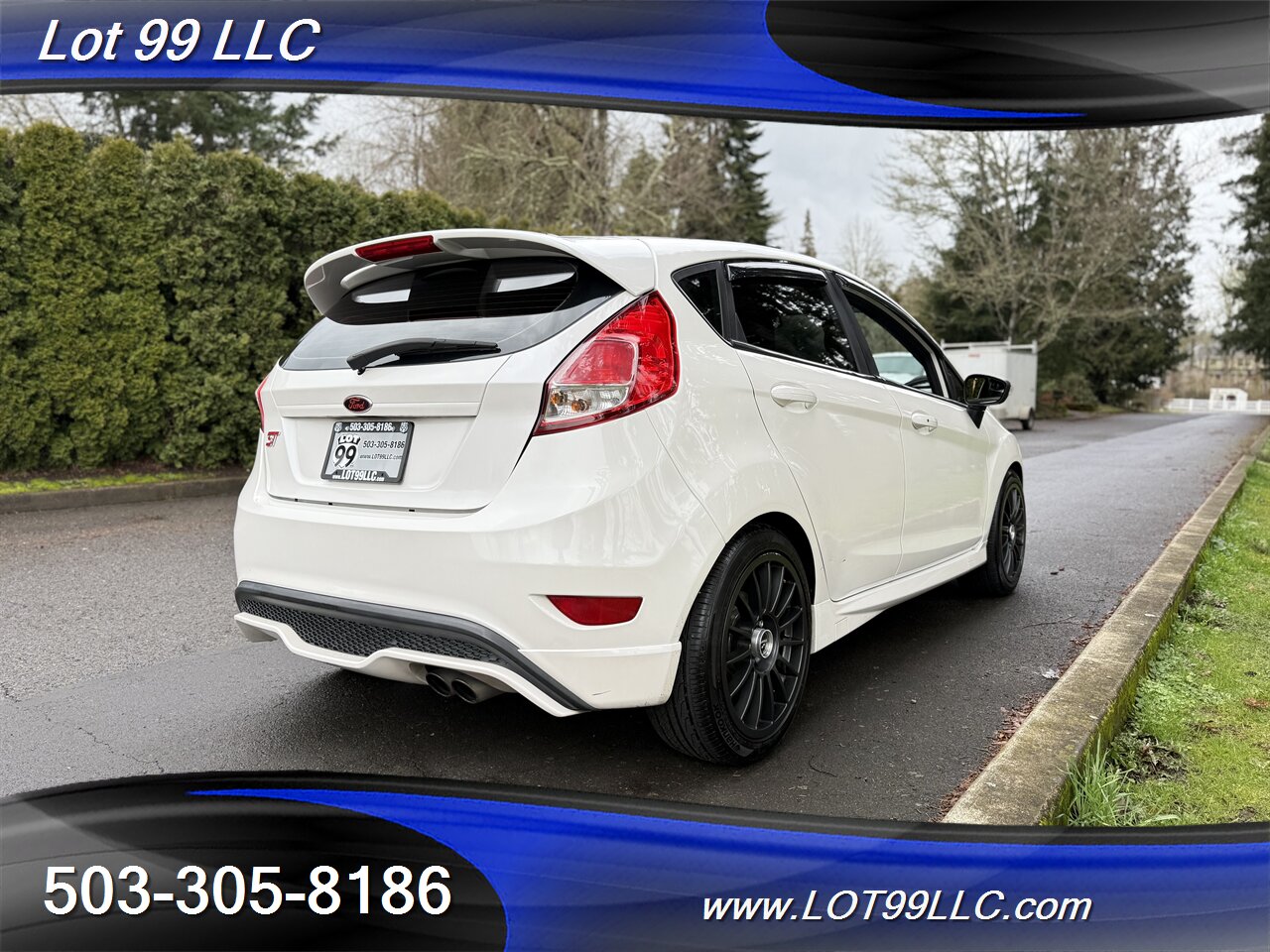 2017 Ford Fiesta ST 88k Miles EcoBoost 1.6L Turbo 6 Speed Manual   - Photo 7 - Milwaukie, OR 97267