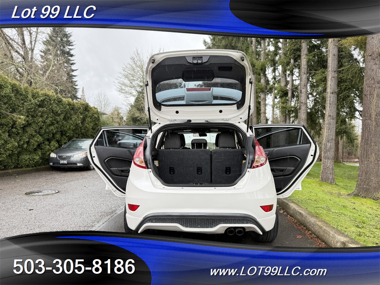 2017 Ford Fiesta ST 88k Miles EcoBoost 1.6L Turbo 6 Speed Manual   - Photo 52 - Milwaukie, OR 97267